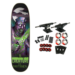 Creature Skateboard Complete Partanen Feeding Time XX 8.8" x 32.2"