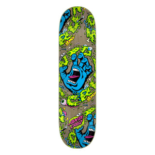 Santa Cruz Skateboard Deck Slime Scream 8.25" x 31.8"