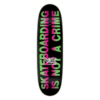 Santa Cruz Skateboard Deck Kendall Street Art Collage VX 9.0" x 32"
