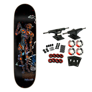 Santa Cruz Skateboard Complete Wooten Part One VX 8.5" x 32.2"