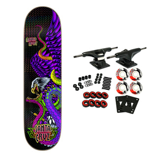 Santa Cruz Skateboard Complete McCoy Battle VX 8.25" x 31.83"