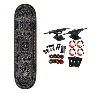 Santa Cruz Skateboard Complete Delfino Bandana 8.25" x 31.6"