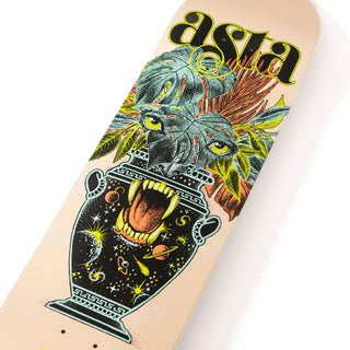 Santa Cruz Skateboard Deck Asta Cosmic Eyes Twin 8.2" x 31.6"