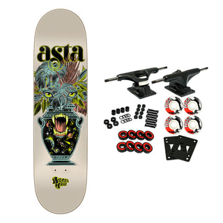 Santa Cruz Skateboard Complete Asta Cosmic Eyes Twin 8.2" x 31.6"