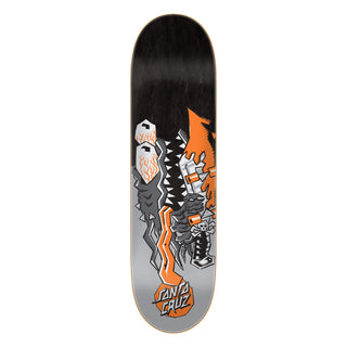 Santa Cruz Skateboard Deck Meek Scratched Slasher FeelBase 8.25" x 31"