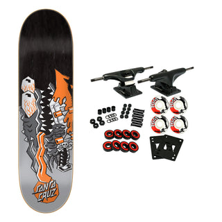 Santa Cruz Skateboard Complete Meek Scratched Slasher FeelBase 8.25" x 31"