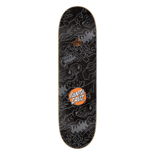 Santa Cruz Skateboard Deck Meek Scratched Slasher FeelBase 8.25" x 31"