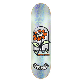 Santa Cruz Skateboard Deck Delfino Flower Frame FeelBase 8.0" x 30.5"