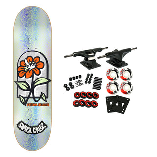 Santa Cruz Skateboard Complete Delfino Flower Frame FeelBase 8.0" x 30.5"