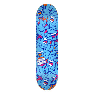 Santa Cruz Skateboard Deck Hand Pile FeelBase 7.75" x 30.25"