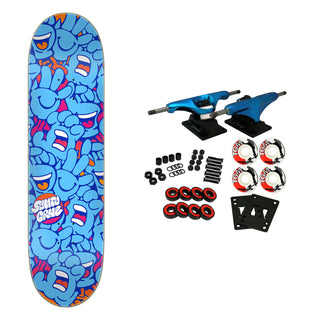 Santa Cruz Skateboard Complete Hand Pile FeelBase 7.75" x 30.25"