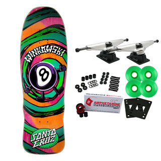 Santa Cruz Skateboard Complete Winkowski Vertigo Medium 9.5" x 30.05"