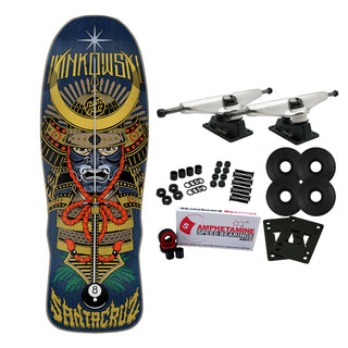 Santa Cruz Skateboard Complete Winkowski Samurai 10.35" x 30.54"