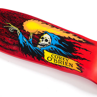 Santa Cruz Skateboard Deck OBrien Reaper Reissue 9.85" x 30"