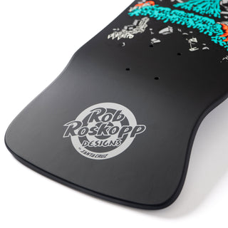 Santa Cruz Skateboard Deck Roskopp Four Reissue 10.21" x 30.23"