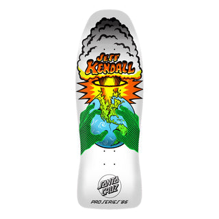 Santa Cruz Skateboard Deck Kendall End of the World Reissue 10.0" x 29.7"