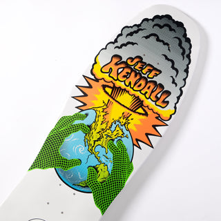 Santa Cruz Skateboard Deck Kendall End of the World Reissue 10.0" x 29.7"