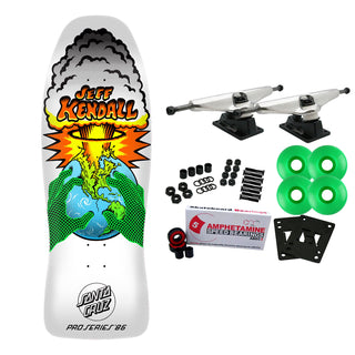 Santa Cruz Skateboard Complete Kendall End of the World Reissue 10.0" x 29.7"