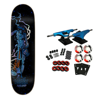 Santa Cruz Skateboard Complete Wooten Part Two VX 8.5" x 32.2"