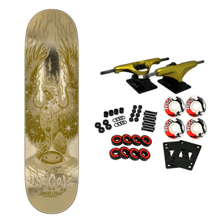 Santa Cruz Skateboard Complete McCoy Cosmic Eagle VX Twin 8.25" x 31.83"