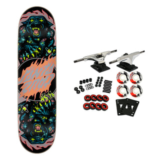 Santa Cruz Skateboard Complete Asta Cosmic Twin 8.2" x 31.6"