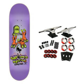 Santa Cruz Skateboard Complete Delfino Ego FeelBase 8.25" x 31"