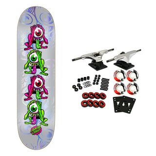 Santa Cruz Skateboard Complete Eyegore Prismatic FeelBase 8.0" x 30.5"