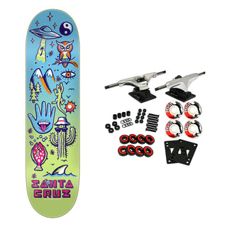 Santa Cruz Skateboard Complete Tripper FeelBase 7.75" x 30.25"