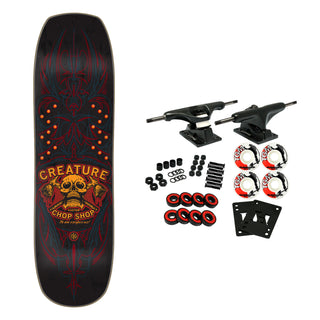 Creature Skateboard Complete Chop Shop Pinstripe 8.75" x 32.05"