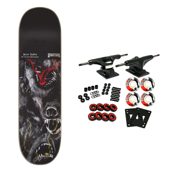 Creature Skateboard Complete Raffin Mortem VX 8.6