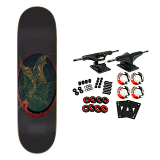 Creature Skateboard Complete Torres Guardian Stumps 8.51" x 31.88"