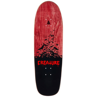 Creature Skateboard Complete Mathias Torres Skull Bat 9.55" x 30.46"