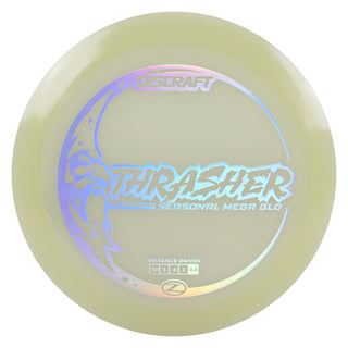Discraft Disc Golf Seasonal Mega-Glo Thrasher Distance Driver 12/5/-3/2 Holo