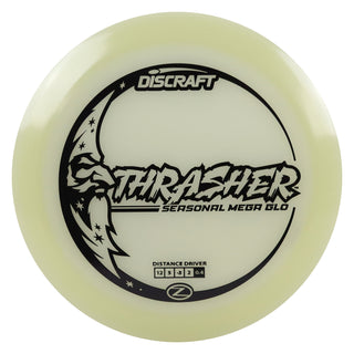 Discraft Disc Golf Seasonal Mega-Glo Thrasher Distance Driver 12/5/-3/2 Black