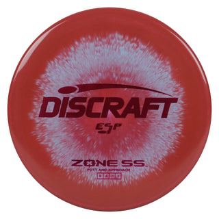 Discraft Disc Golf ESP Zone SS Putt and Approach 4/4/-1/2 Maroon Blue/Magenta