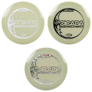 Discraft Disc Golf Seasonal Mega-Glo Cicada Fairway Driver 7/6/-1/1 - Choose Exact Disc