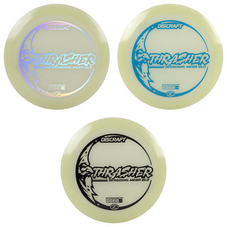 Discraft Disc Golf Seasonal Mega-Glo Thrasher Distance Driver 12/5/-3/2 - Choose Exact Disc