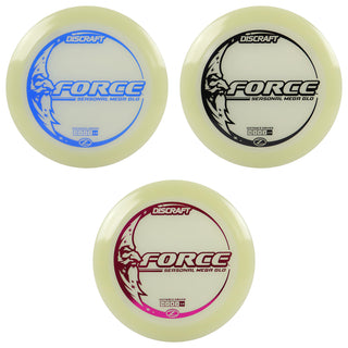 Discraft Disc Golf Seasonal Mega-Glo Force Distance Driver 12/5/0/3 - Choose Exact Disc