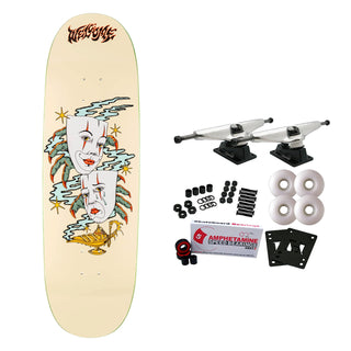 Welcome Skateboard Complete Wish on Boline 2.0 Egg Bones 9.5" x 33"