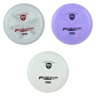 Discmania Disc Golf D-Line Flex 1 P2 Pro Putter - 2/3/0/1 - Choose Disc Color