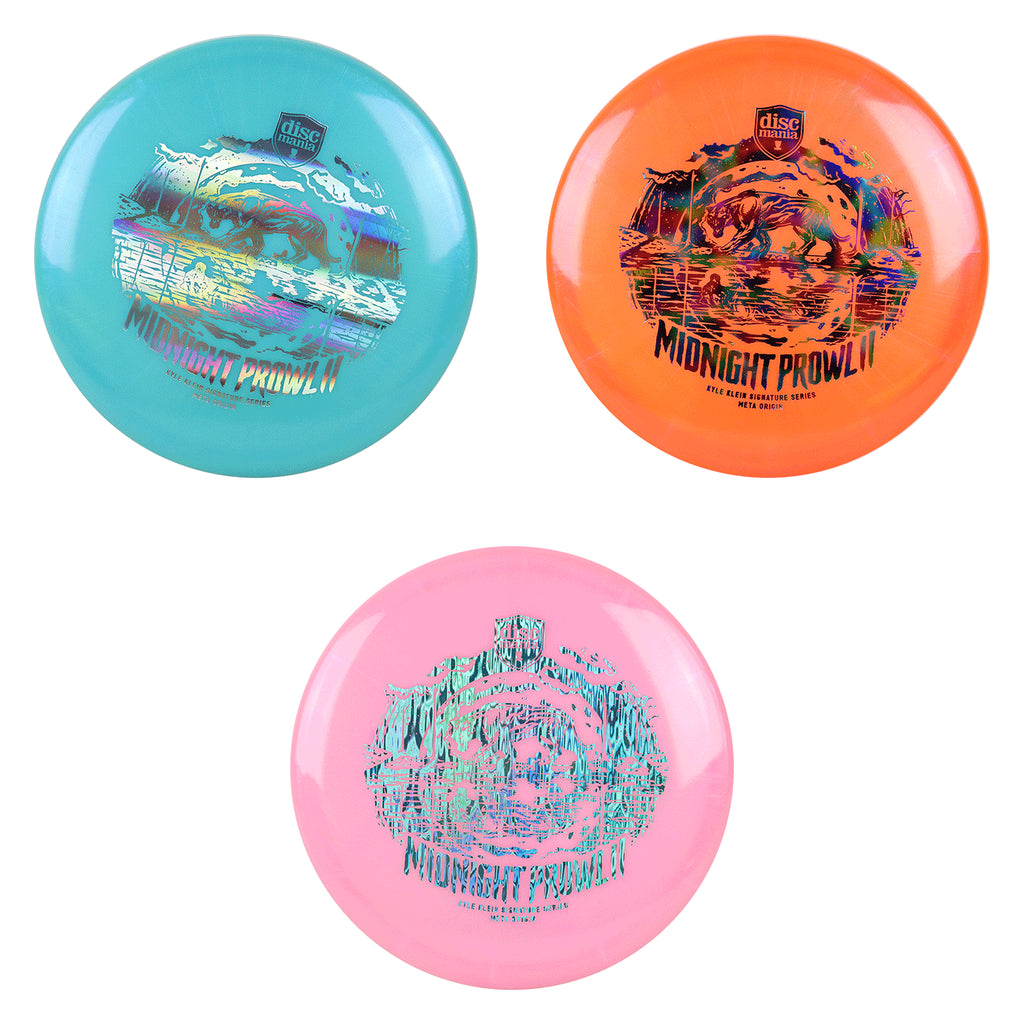 Meta Origin Discmania Disc Golf Kyle Klein Meta Origin Midnight Prowl 2 Midrange ...
