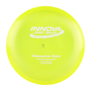 Innova Disc Golf Champion Dart Putter 3/4/0/0 Yellow/White 162 grams