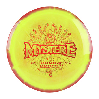 Innova Disc Golf Halo Star Mystere Distance Driver 11/6/-2/2 Red Yellow/Red Shimmer 169 grams