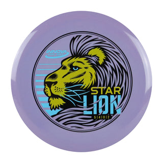 Innova Disc Golf Star INNfuse Lion Midrange Disc 5/4/0/2 Lavender/Blue 170 grams