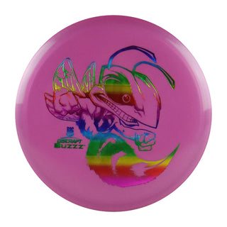Discraft Disc Golf Big Z Buzzz Midrange Disc 5/4/-1/1 Purple/Rainbow 177-180g