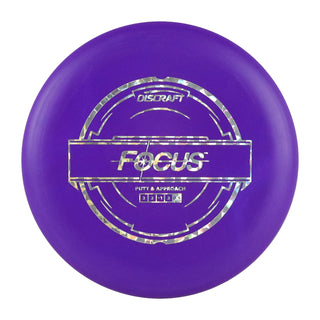 Discraft Disc Golf Putter Line Focus 2/2/-1/2 Purple/Holo Shatter 170-172g