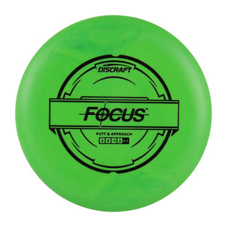 Discraft Disc Golf Putter Line Focus 2/2/-1/2 Green/Black 170-172g