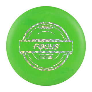 Discraft Disc Golf Putter Line Focus 2/2/-1/2 Green/Holo Shatter 173-174g