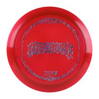 Discraft Disc Golf Z Line Machete Distance Driver 11/4/0/4 Red/Lavender Scratch 173-174g