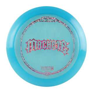 Discraft Disc Golf Z Line Machete Distance Driver 11/4/0/4 Blue/Hearts 173-174g